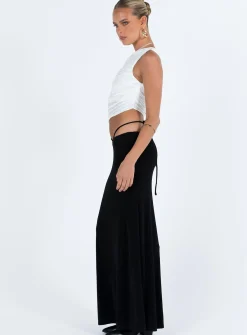 Princess Polly Maisie Maxi Skirt Black Fashion
