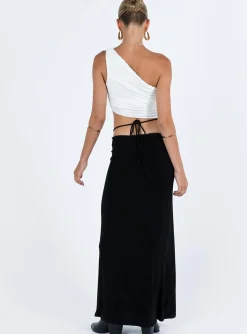 Princess Polly Maisie Maxi Skirt Black Fashion
