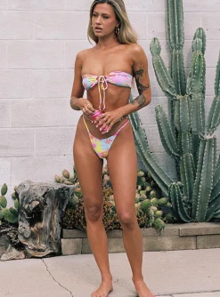 Princess Polly Maisy Bikini Bottom  Multi Cheap