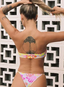 Princess Polly Maisy Bikini Top  Multi Flash Sale