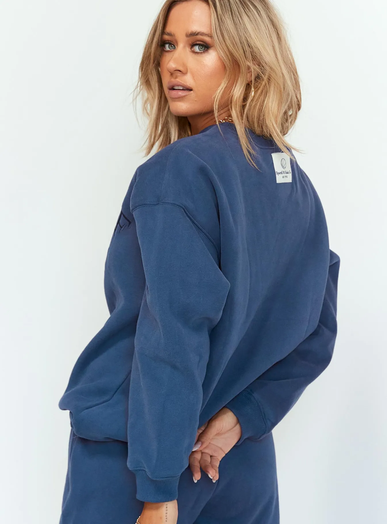 Princess Polly Major League Sweatshirt Navy Fashion