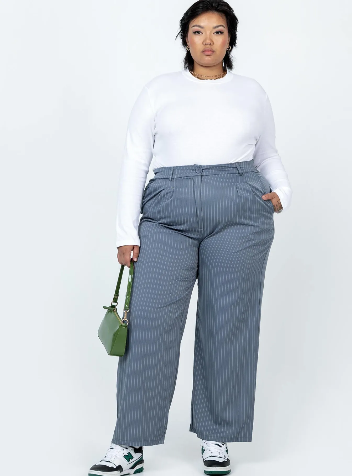 Princess Polly Maleny Long Sleeve Bodysuitcurve White Sale