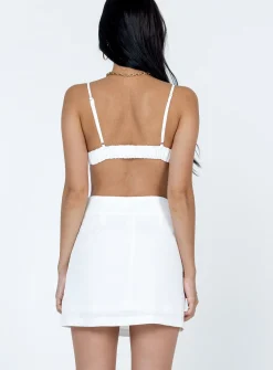 Princess Polly Manhattan Set  White Flash Sale
