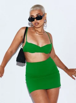 Princess Polly Manhattan Set  Green Cheap