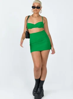 Princess Polly Manhattan Set  Green Cheap
