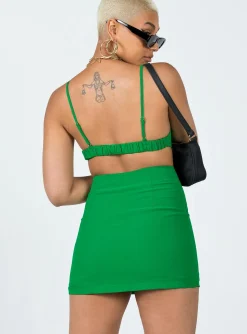 Princess Polly Manhattan Set  Green Cheap