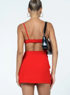 Princess Polly Manhattan Set  Red Hot