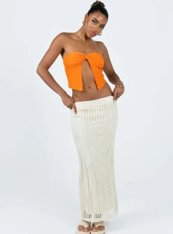 Princess Polly Mani Top  Orange Fashion