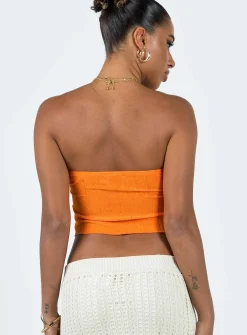 Princess Polly Mani Top  Orange Fashion