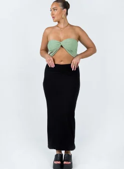 Princess Polly Mani Top  Green Online