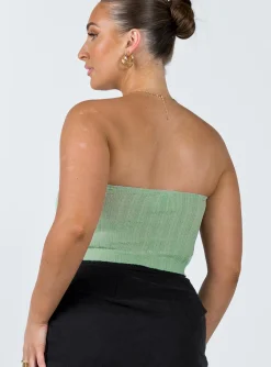 Princess Polly Mani Top  Green Online