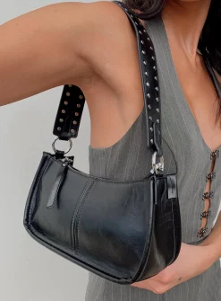 Princess Polly Marano Bag Black Shop
