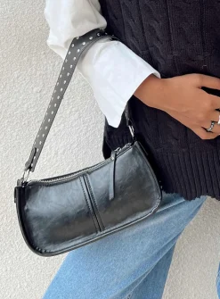 Princess Polly Marano Bag Black Shop