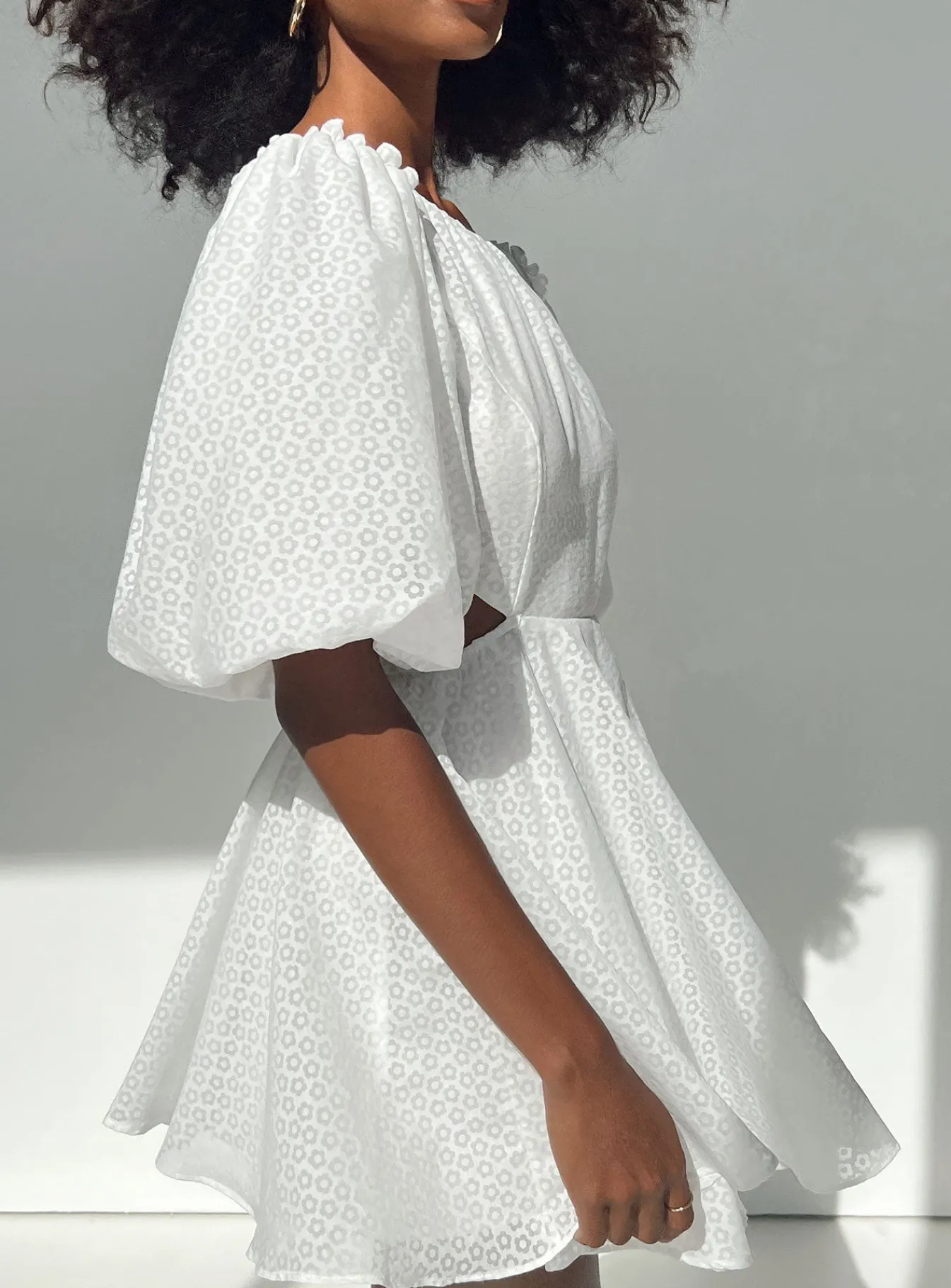 Princess Polly Marano Mini Dress White New
