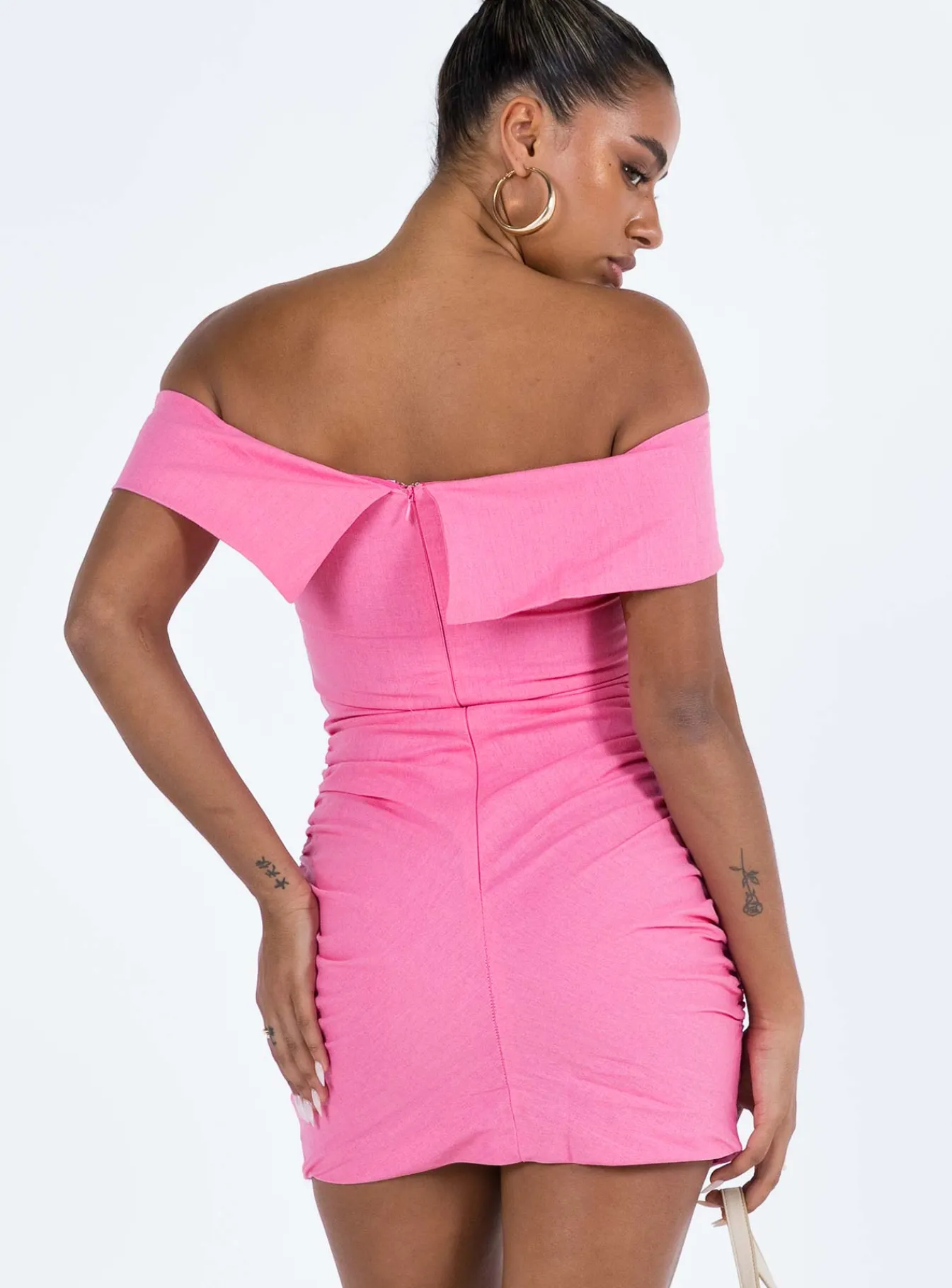 Princess Polly Marcia Mini Dress Pink Flash Sale