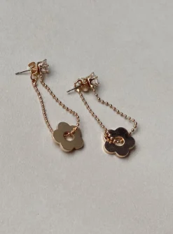 Princess Polly Margaux Earrings  Gold New