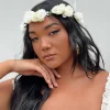 Princess Polly Mariani Flower Crown   Multi Discount
