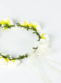 Princess Polly Mariani Flower Crown   Multi Discount