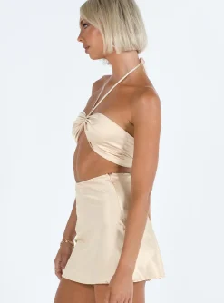 Princess Polly Marianna Set Champagne Discount