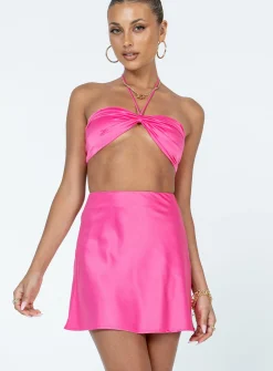 Princess Polly Marianna Set Pink Clearance