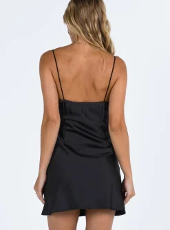 Princess Polly Marilyn Mini Dress Black Best Sale