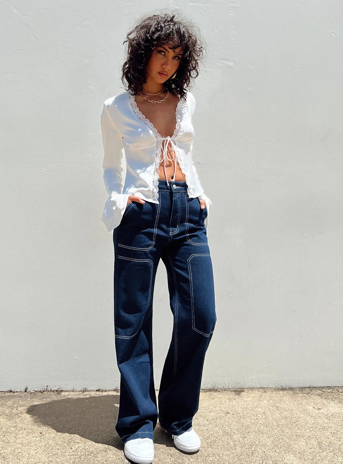 Princess Polly Marinejean Denim Online