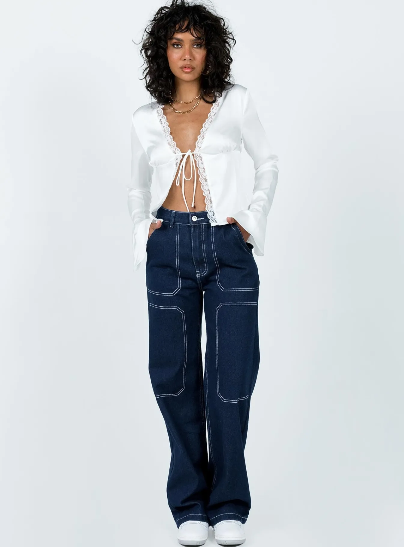 Princess Polly Marinejean Denim Online