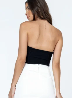 Princess Polly Marishka Bodysuit  Black Online