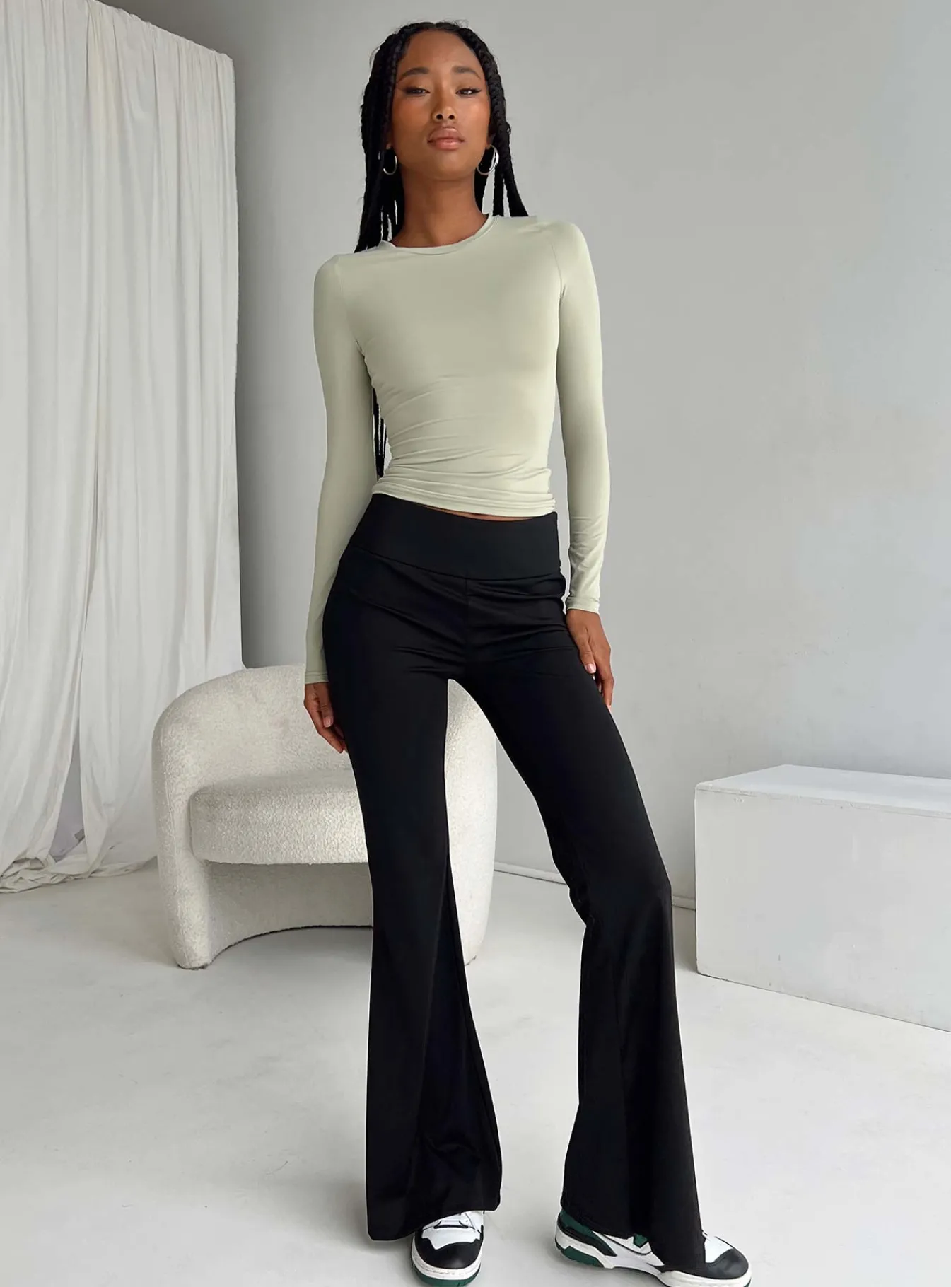 Princess Polly Marshall Pants Black Sale