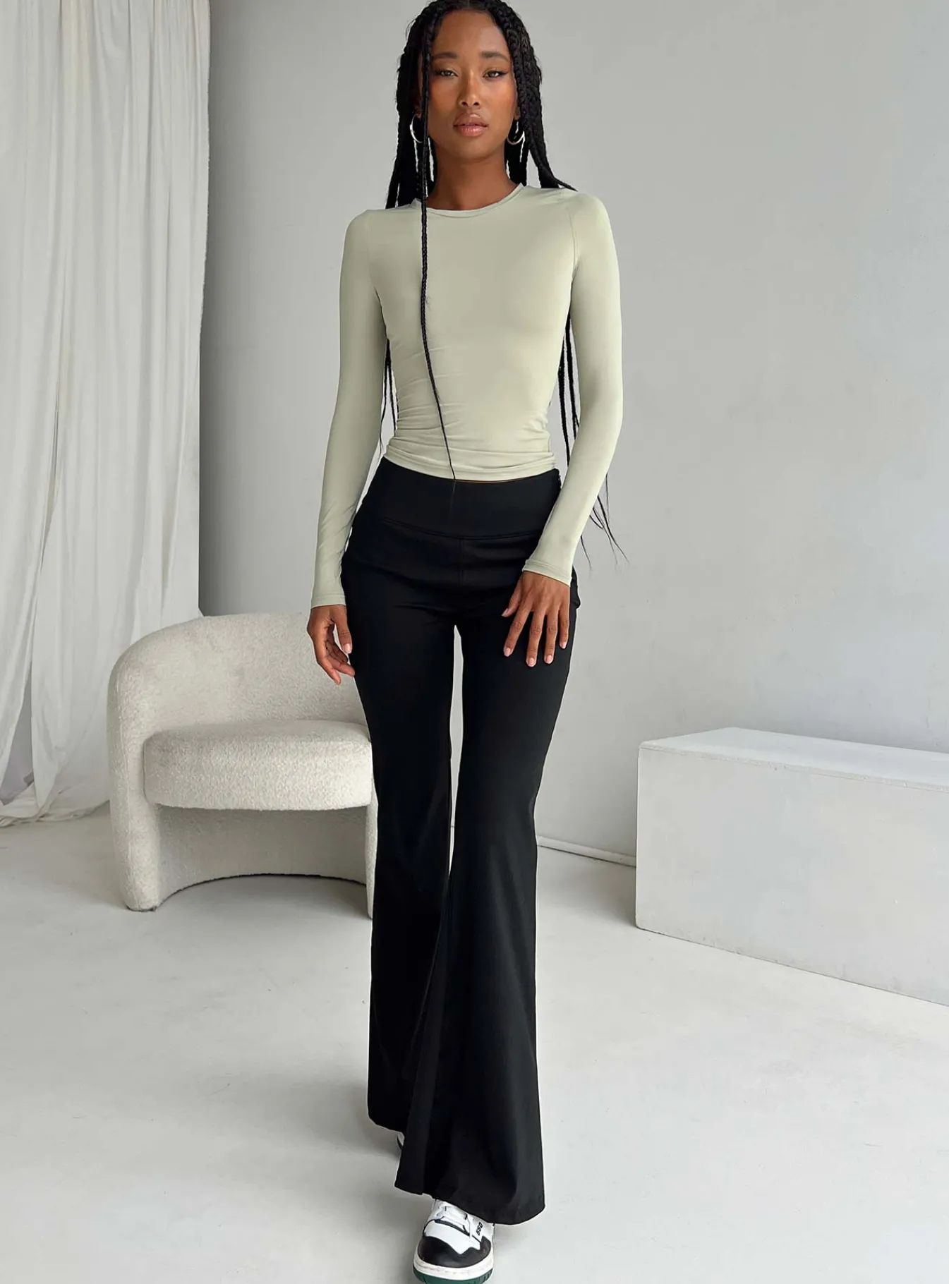 Princess Polly Marshall Pants Black Sale