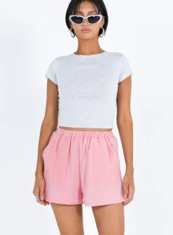 Princess Polly Mateo Shorts Pink Fashion