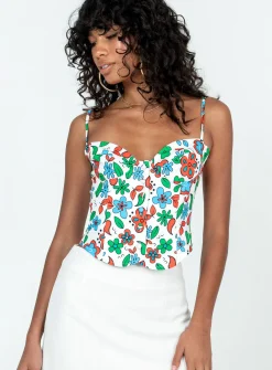 Princess Polly Materson Top Multi Cheap