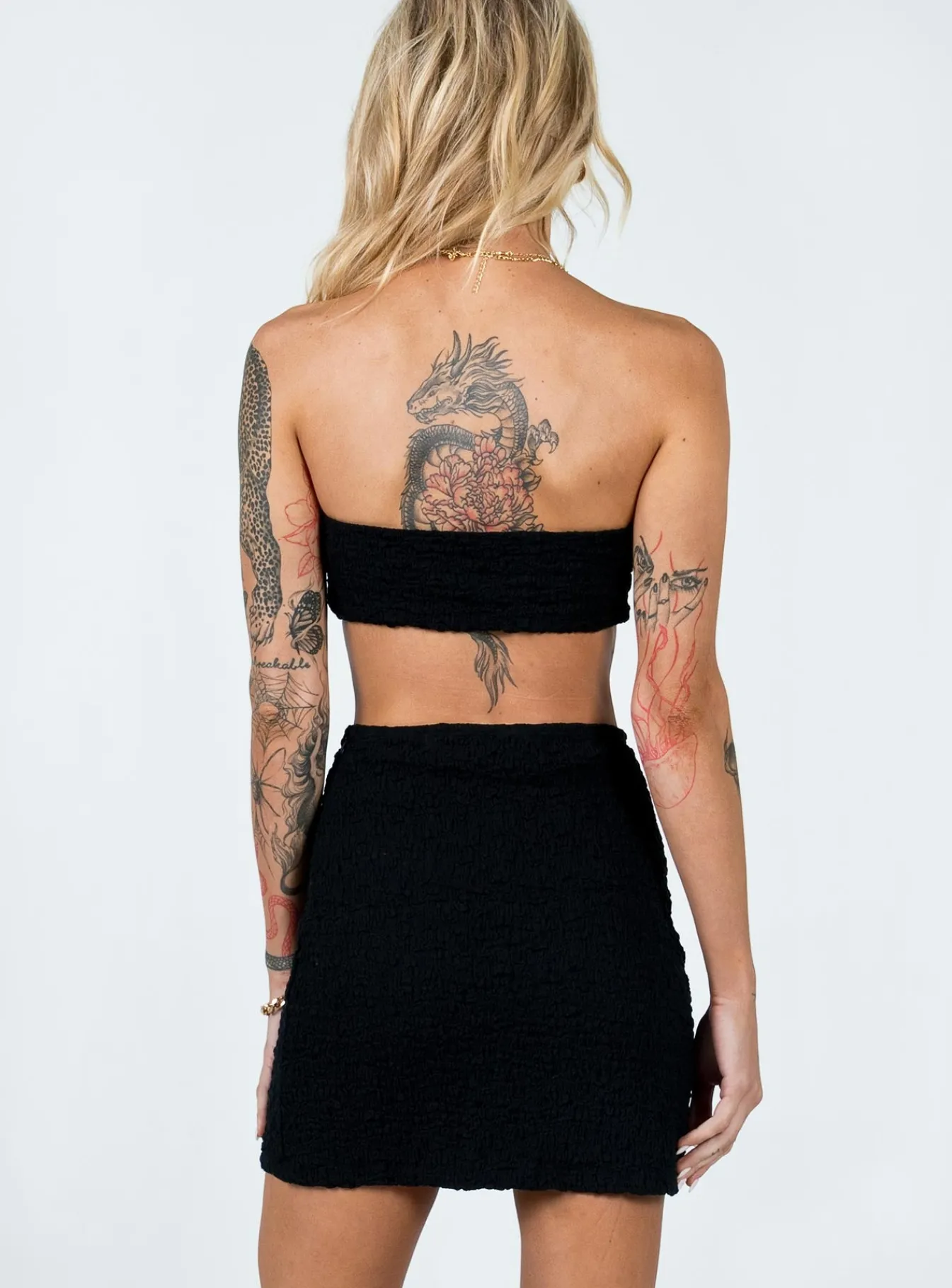 Princess Polly Matilda Set Black Best