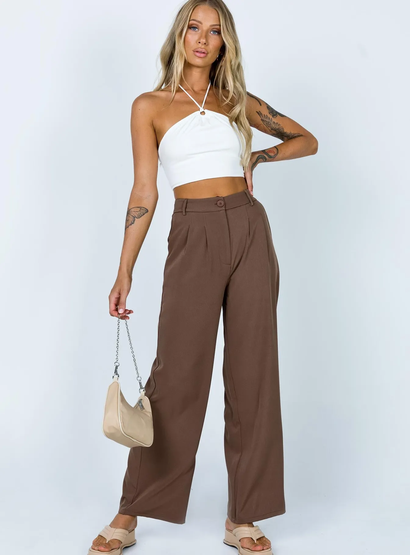 Princess Polly Matilda Top White Cheap
