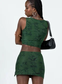 Princess Polly Matilde Set  Green Store