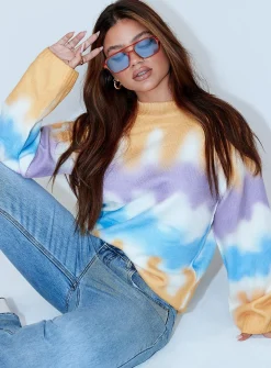 Princess Polly Maya Sweater  Multi Shop