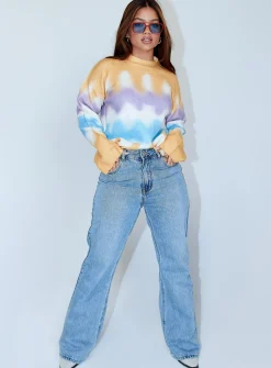 Princess Polly Maya Sweater  Multi Shop