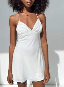 Princess Polly Maylor Mini Dress White New