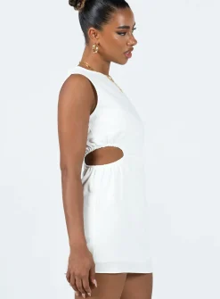 Princess Polly Mayzie Mini Dress  White Online