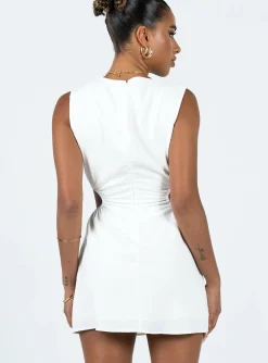 Princess Polly Mayzie Mini Dress  White Online