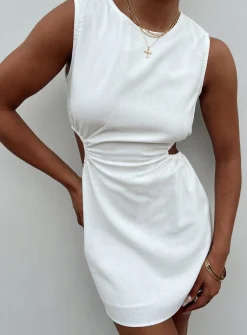Princess Polly Mayzie Mini Dress  White Online