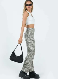 Princess Polly Mckay Check Cargo Pants  Multi Best Sale