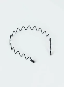 Princess Polly Mckee Headband  Black Flash Sale