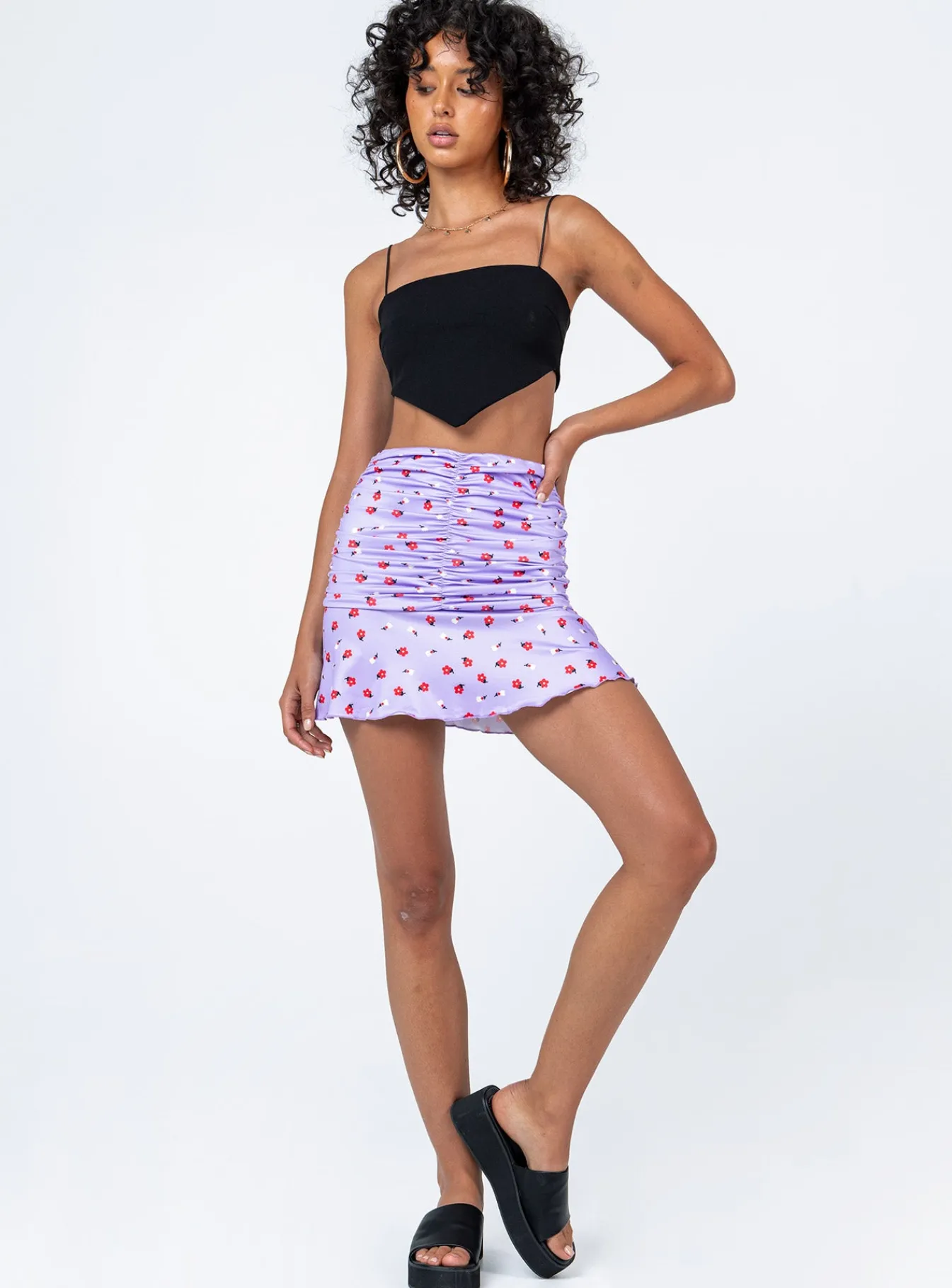 Princess Polly Mckinnon Top Black Best