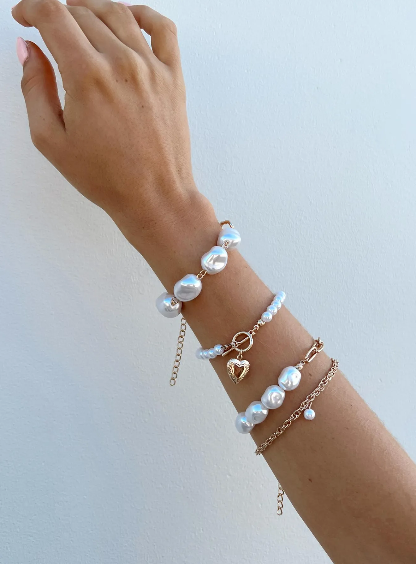 Princess Polly Mcleay Bracelet Pack Multi Online