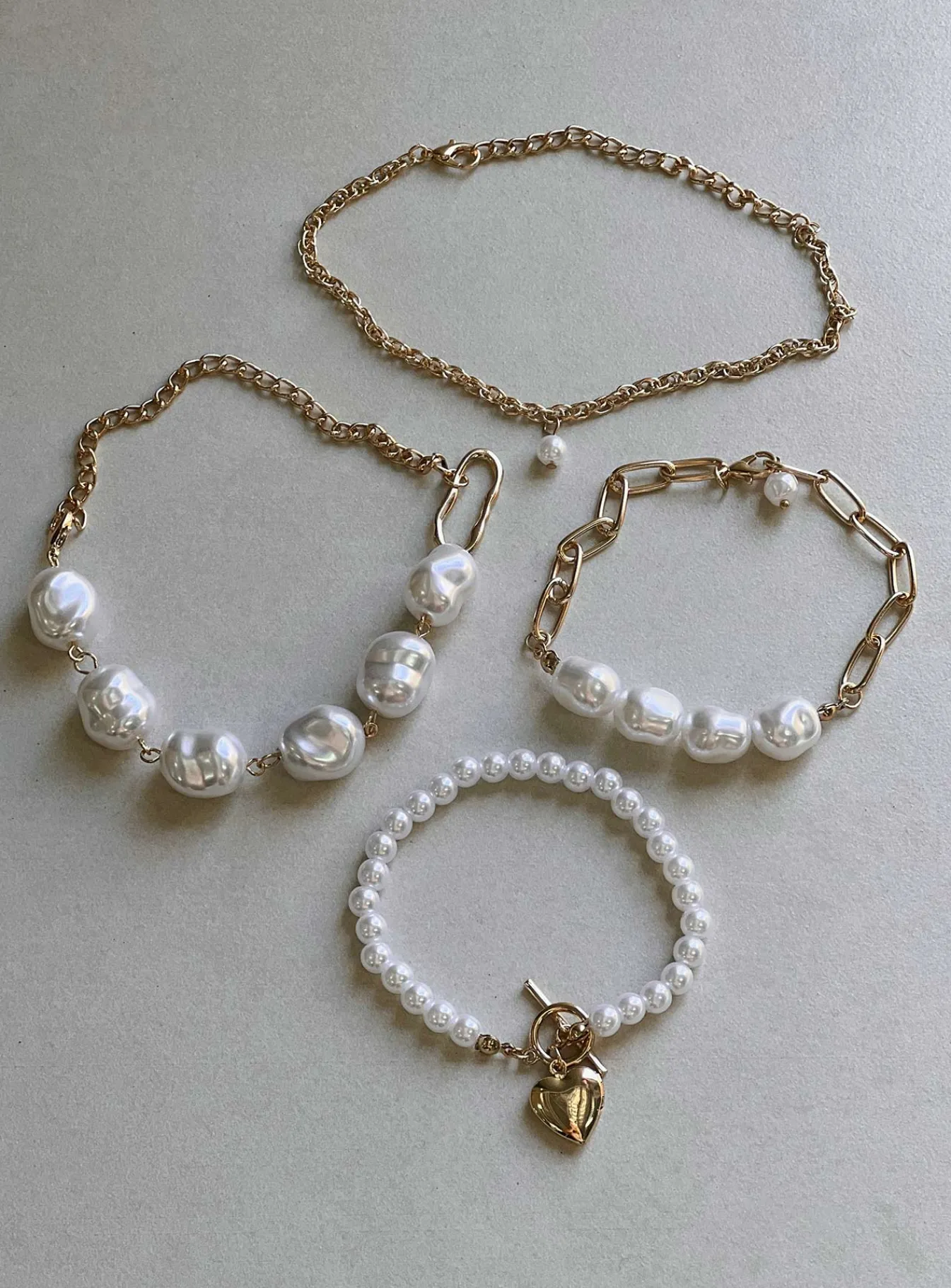 Princess Polly Mcleay Bracelet Pack Multi Online
