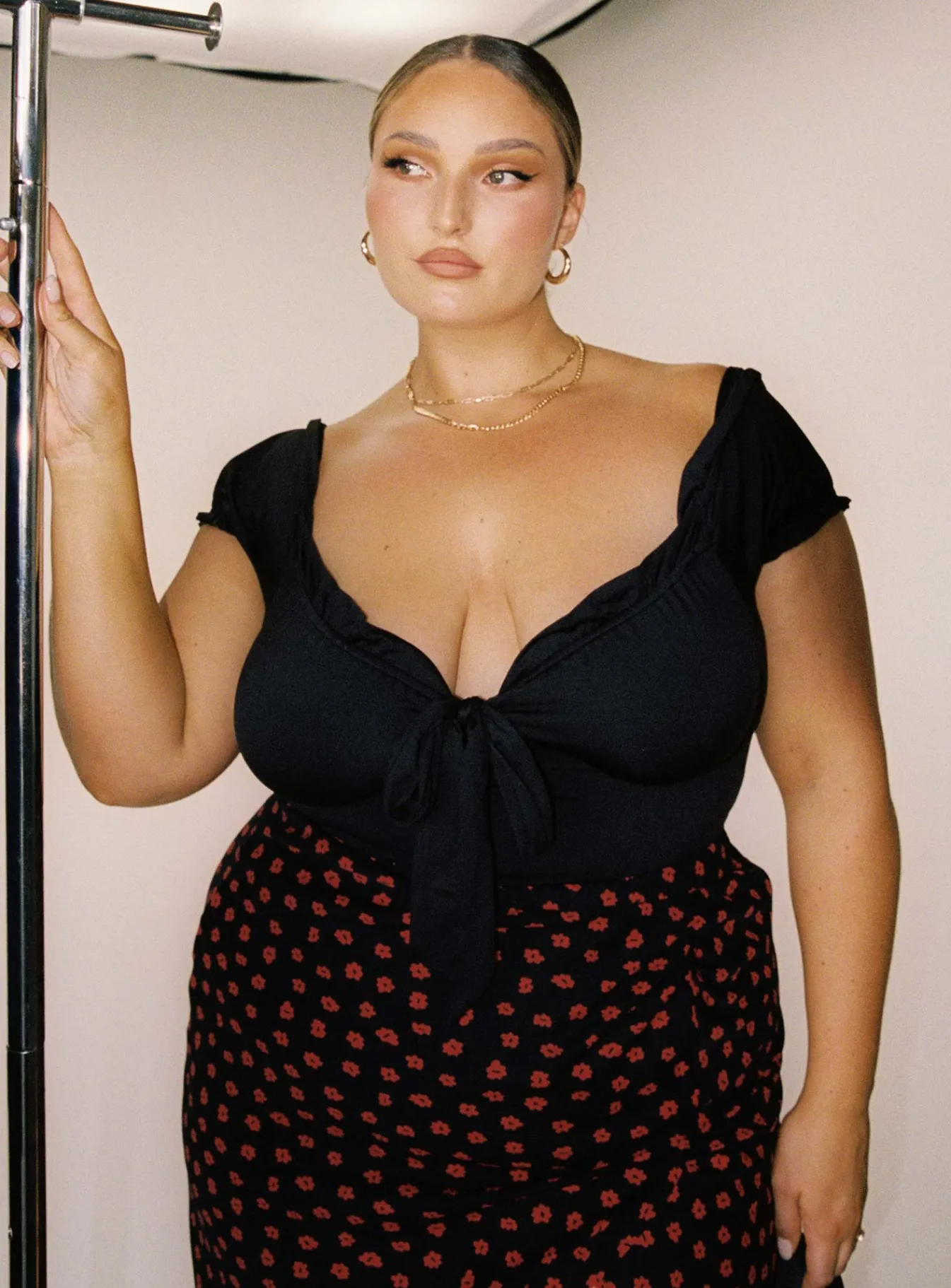 Princess Polly Medina Bodysuitcurve Black Cheap