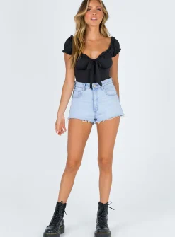 Princess Polly Medina Bodysuiteco   Black Cheap