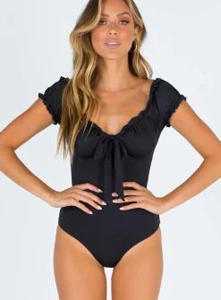Princess Polly Medina Bodysuiteco   Black Cheap