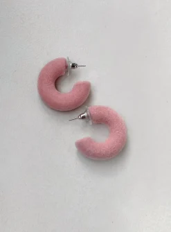 Princess Polly Mercure Earrings  Pink Cheap